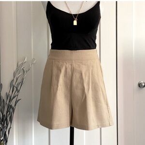 New Linen & Cotton Shorts S/M